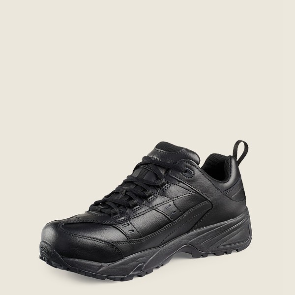 Work Sko Herre - Red Wing Athletics - Soft Toe - Sort - LEYDSK-241